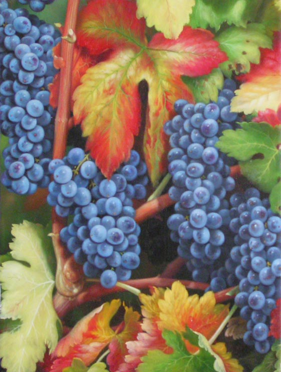 Fruit Oil Painting