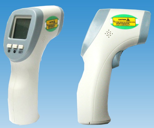 infrared ear and forehead thermoeter