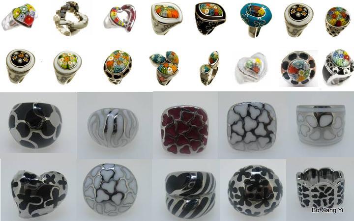 Crystal Glue Jewelry Rings