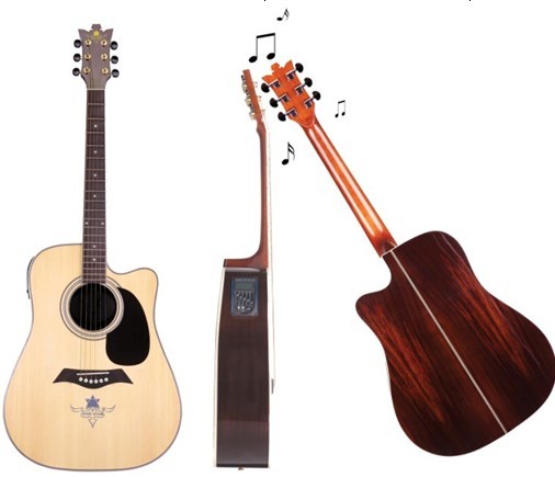 New Fashion Acoustic Guitar GA29C