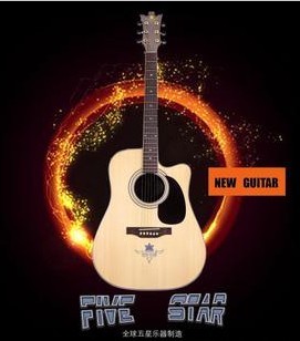 New Fashion Acoustic Guitar GA116