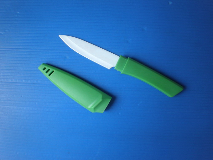 zirconia ceramic knife with sheath -3inch