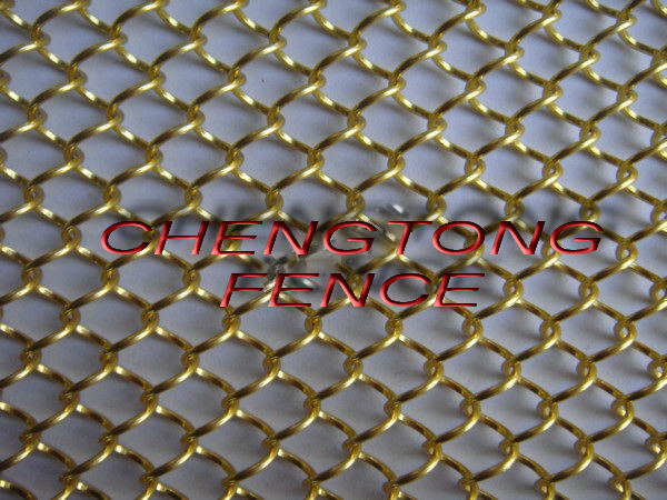 Decorative wire mesh