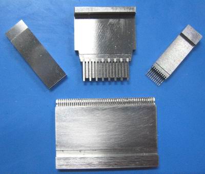 mold inset, mold component, mold spare part, precision metal part