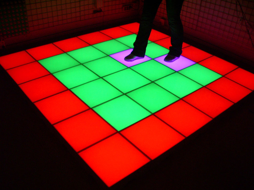 LED Inductive Brick Dancing Floor