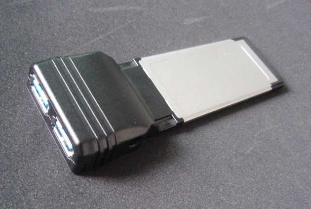 USB3.0 PCIE Express Card -- passed USB-IF