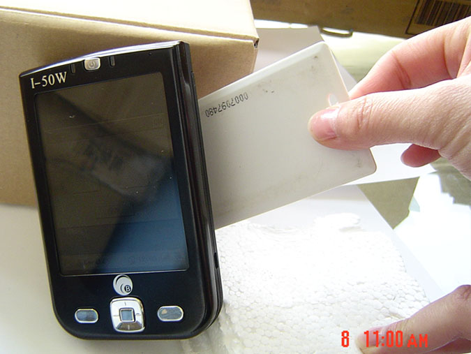 RFID PDA