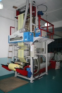 611DY HDPE Blown Film Machines