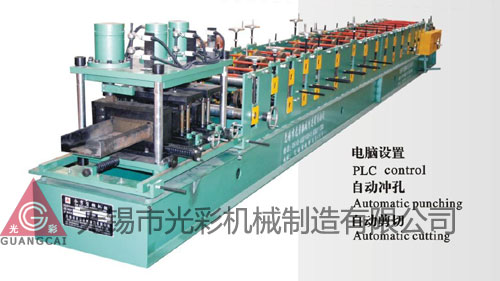GWC80-300 C purline forming machine