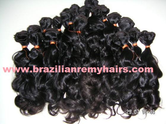Brazilian Remy Curly Hairs