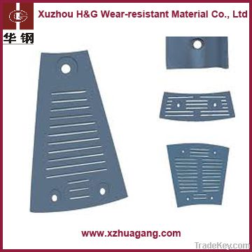 H&G high chrome ball mill liner plate for ball mill