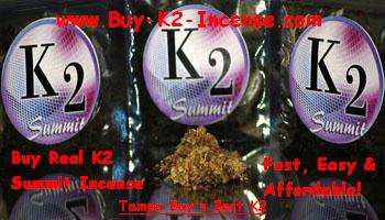 K2 Summit Incense 3 Pack Special