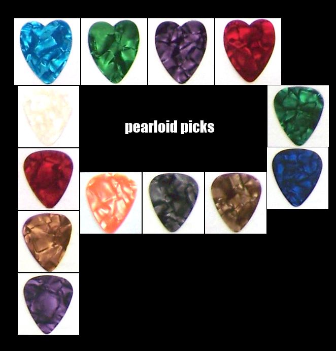 Pearloid picks