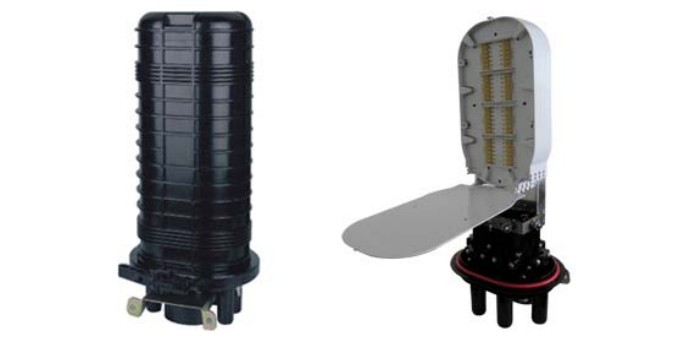 Fiber optic splice closure