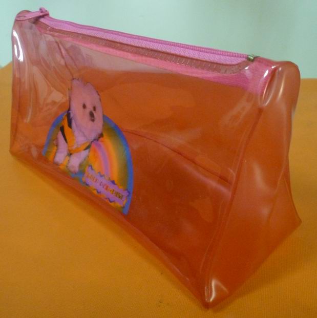 Made Of Transparent PVC Plastic Bags