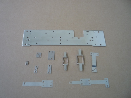 Magnetic Card Reader Components