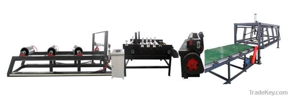 inner and outer tank automatic feeding relatively flat counting length