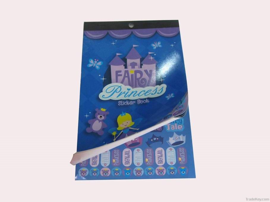 cartoon sticker ablum