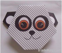 sell children gift aminal origami paper