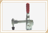 Vertical toggle clamp