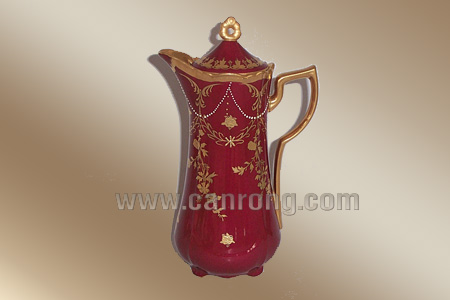 crafts art ceramics porcelain coffee pot