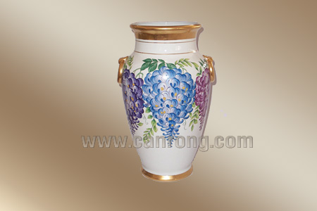 crafts art ceramics Porcelain vase