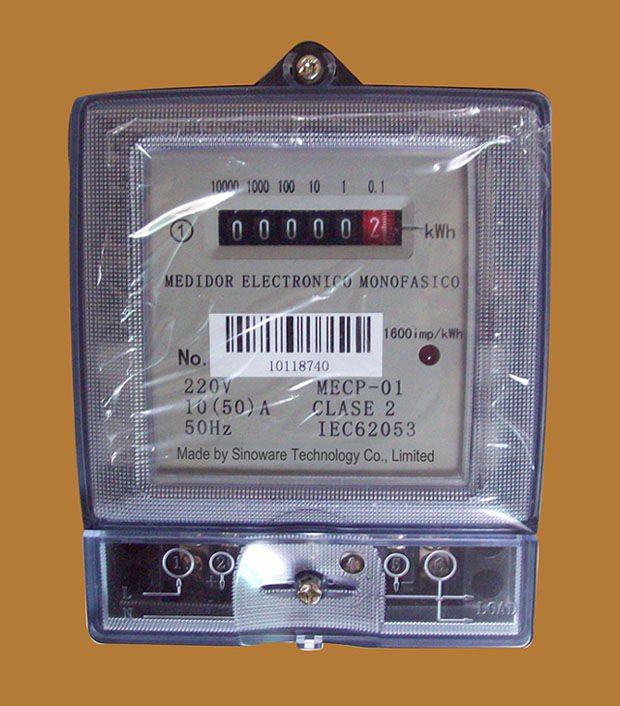 Single Phase Energy Meter