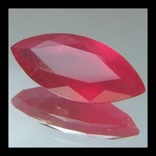 Synthetic Ruby 5#  Marquise Red Gemstone Polished Loose Gemstone Factory Price Blood Ruby Gemstone