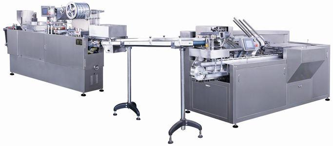 Sell al/pl blister-carton packing production line