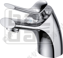 single lever washbasin mixer