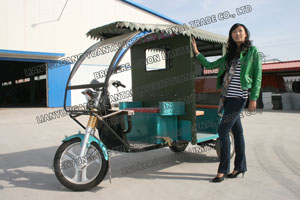 electric tricycle