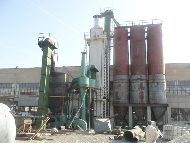 gypsum powder production machine