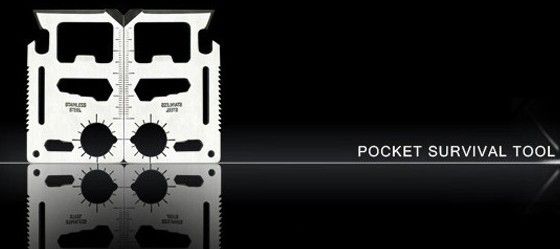 pocket portable survival tool outdoor sports