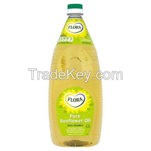 Refined sunflower oil