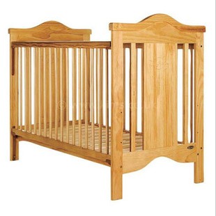 baby cot bed 03, child bed, wooden furniture