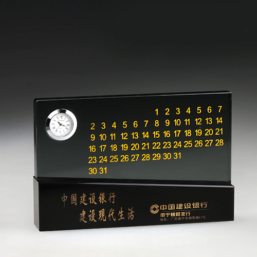 fashion crystal clock 002