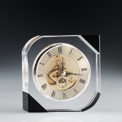 Fashion crystal clock 003