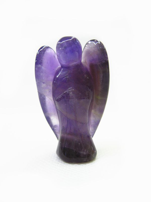 gem stone  carving angle carvig crystal/amethyst/rose quartz/opal galss hand craft gift