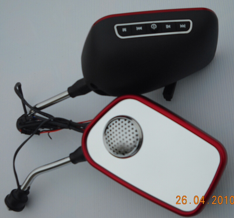 Motorcycle  MP3 player 2