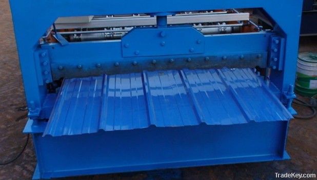 trapezoidal roof panel roll forming machine, rolling machine, f