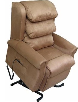 power-operated lift recliner