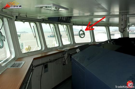 stainless steel windshield wiper, marine wiper system, boat wiper