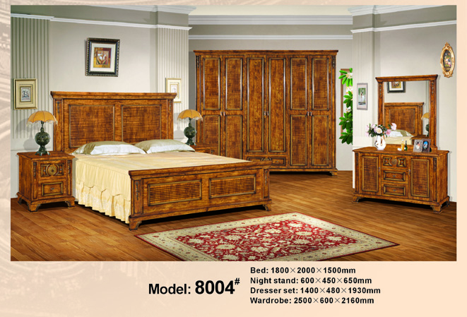 bedroom set 8004