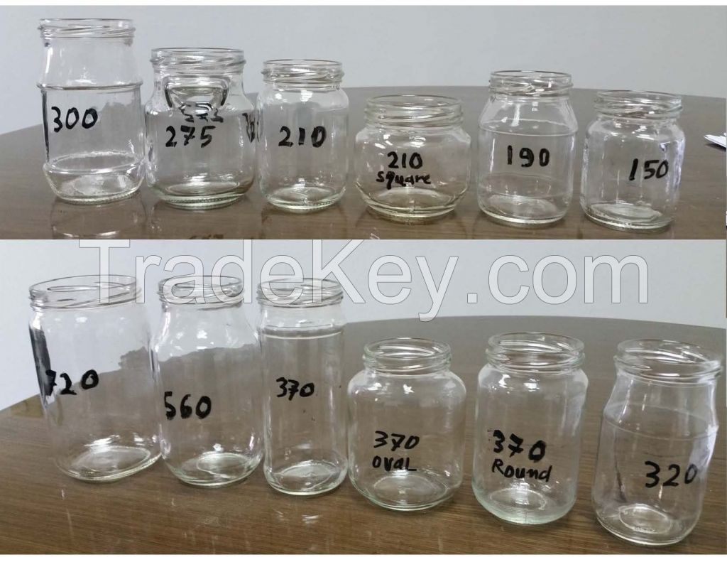 Glass Jars