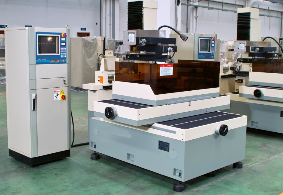 CNC Wire Cut EDM machine