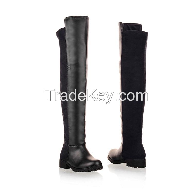 Free Shipping Womens Fashion High Heel Over Knee Boots