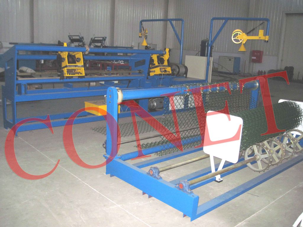 Chain Link Fence Weaving Machine