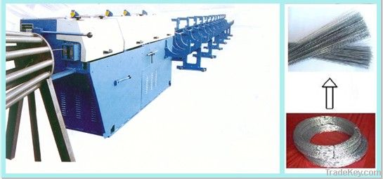 3-12mm!! steel rebar straightening and cutting machine with 130m/min