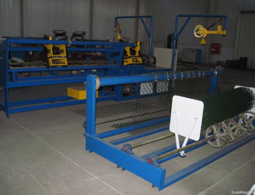 Automatic Chain Link Fence Machine