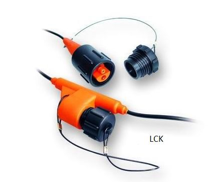 LCK male and female connector
